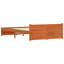 Solid Wood Bed Frame