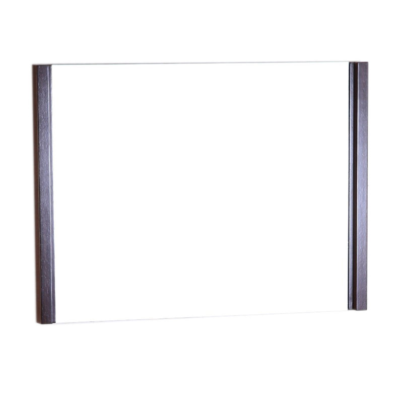 Cremona Rectangle Wall Mirror, 26" H x 36" W