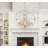 Svante 25 - Light Dimmable Globe Chandelier-22859136-22859138