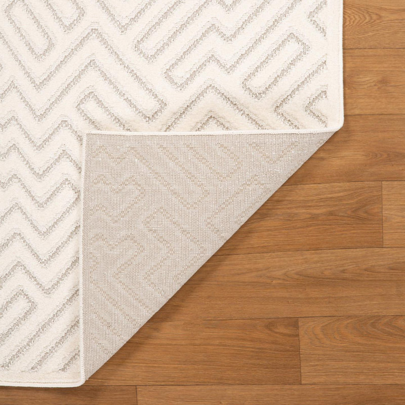 Tapis à formes géométriques, Rectangle 6 pi 7 po x 9 pi 2 po