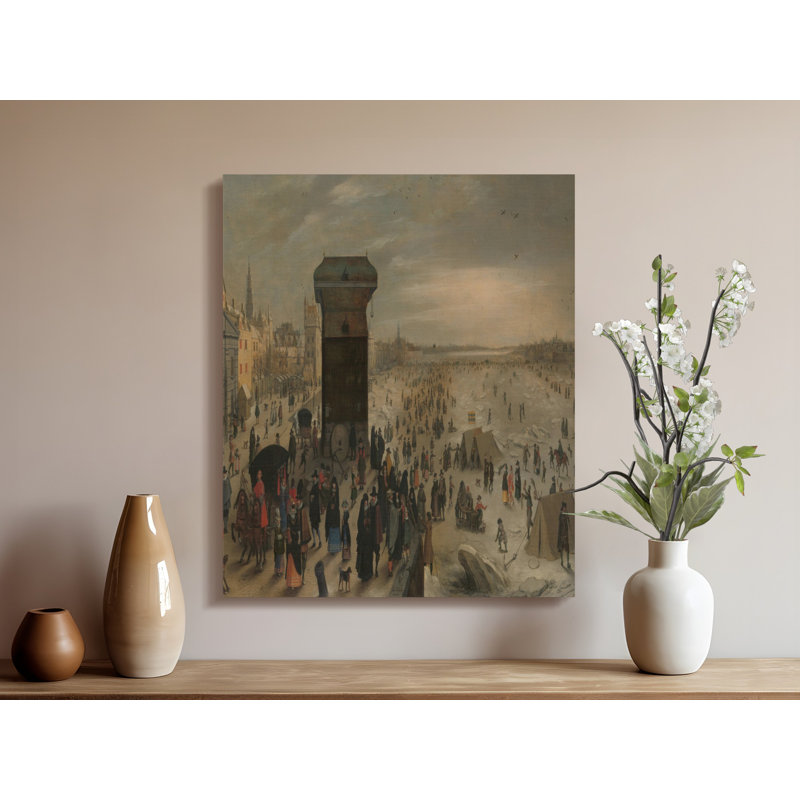 Wrapped Canvas Print Set, 81.28 cm H x 60.96 cm W