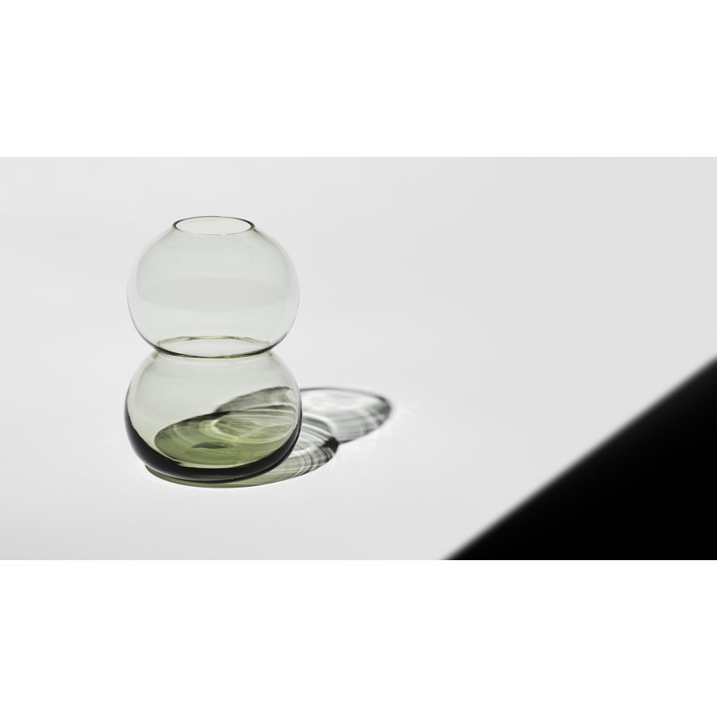 Midsummer Crystal Glass Table Vase