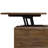 Clarkson 48"W Solid Acacia Mid-Century Lift Top Coffee Table with Hidden Storage and Cubby