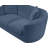 Penelope Chenille Fabric Loveseat-1875371801