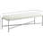 Iyania Chenille Fabric Bench-1607207368-1607207367