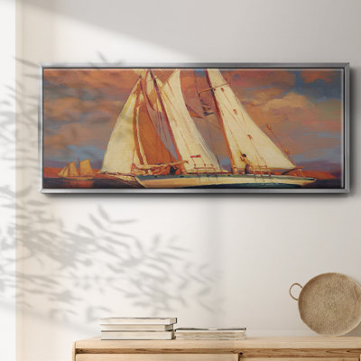 Al Fresco- Framed Canvas