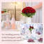 10 pièces de fleurs artificielles roses, roses en soie artificielle, roses artificielles en vrac pour les décorations de mariage, centres de table, fête des mères, décoration de la Saint-Valentin-545882015