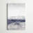 " Indigo Abstract Landscape " Acrylic Painting-1814736669
