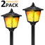 Lampadaire à DEL à énergie solaire intégré 1 lumière 40 po H (double) Fleet