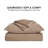 Ruched Crystal Velvet Comforter Set - Luxury Plush Bedding with 2 Shams-105833281-109125480