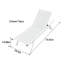 Chaise longue d'extérieur en tissu