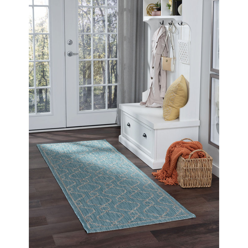 Speegle Indoor / Outdoor Rug, Runner 2'3" x 10'