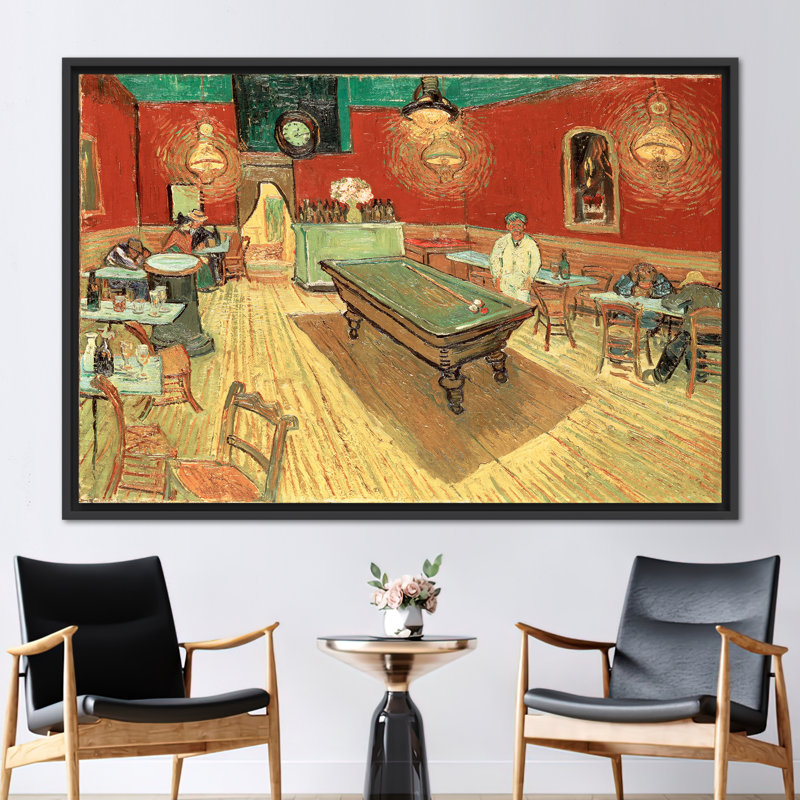 Print on Canvas, Black Floater Framed, 40 cm H x 60 cm W