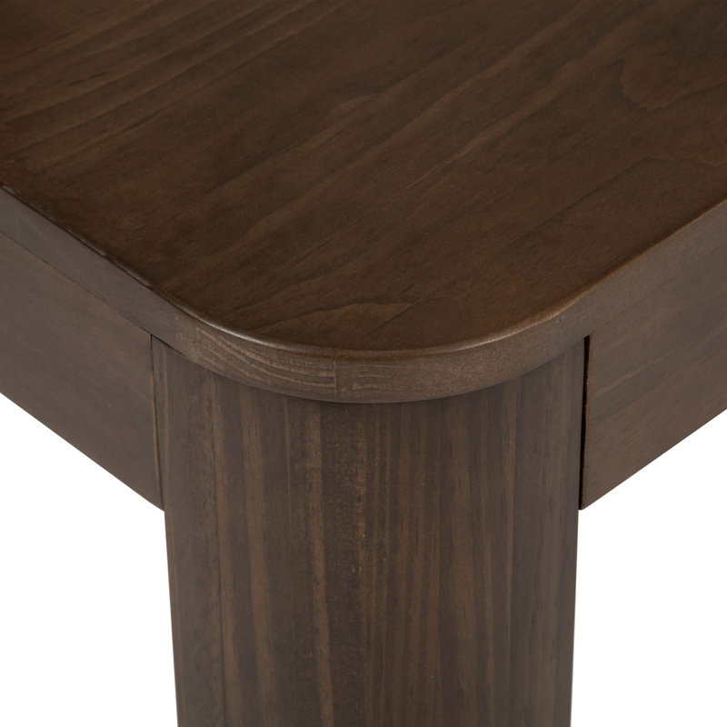 Table basse 40,25 po Careli, Noyer