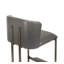 Banks Upholstered Stool with Metal Frame-70046048-70046049-72862921