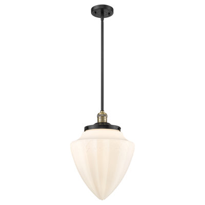 Luminaire suspendu géométrique unique 1 lumière