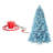 The Holiday Aisle® Rotating Tree Stand Base w/Snowdrift 6.5' Pine Christmas Tree