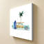 «Surf Days I» par Mercedes Lopez Charro - impression sur toile-130836822-130836823