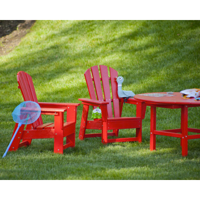 Chaise Adirondack POLYWOOD pour enfants South Beach