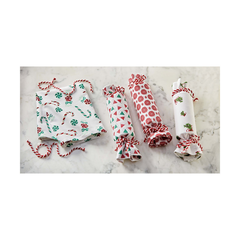 Hats Cracker Dishtowel