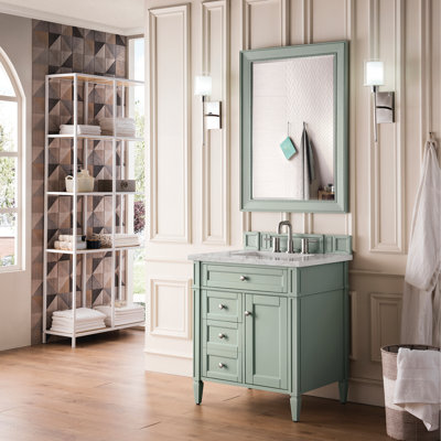 Dussault 30'' Single Bathroom Vanity with Top
