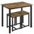 2 - Person Four Leg Dining Set-174930356-174898250