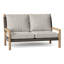 Hudson Outdoor 2 - Seat Loveseat-50124356-50124390
