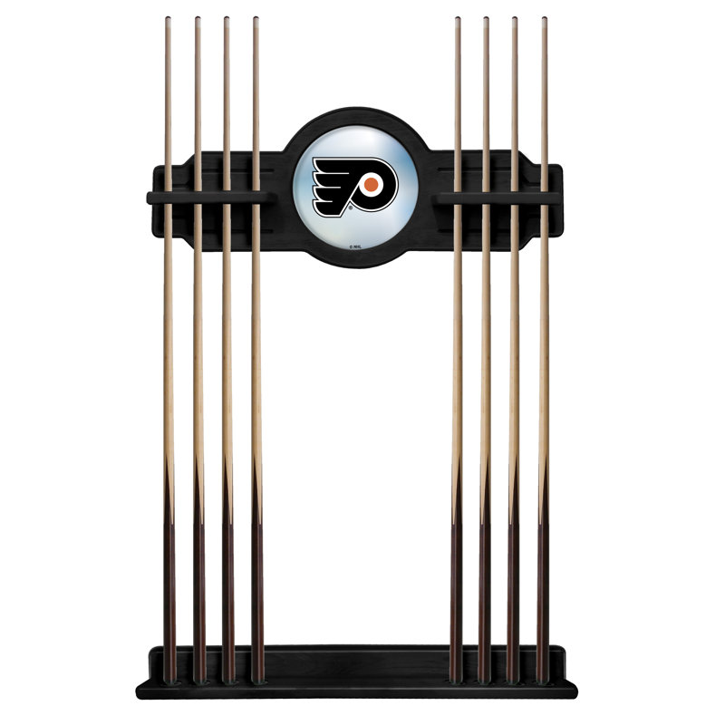 Porte-queues de billard 14 po NHL, Noir, Philadelphia Flyers