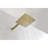 Brushed Gold Shower System: 10" Rain Head And Handheld . Wall Mounted High Dual System. Bathroom Faucet With Valve Trim. Self-Cleaning Nozzle. Matches American Standard Pipe Connections. Simple