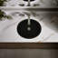 Verticyl Ceramic Oval Undermount Bathroom Sink with Overflow-1854038665
