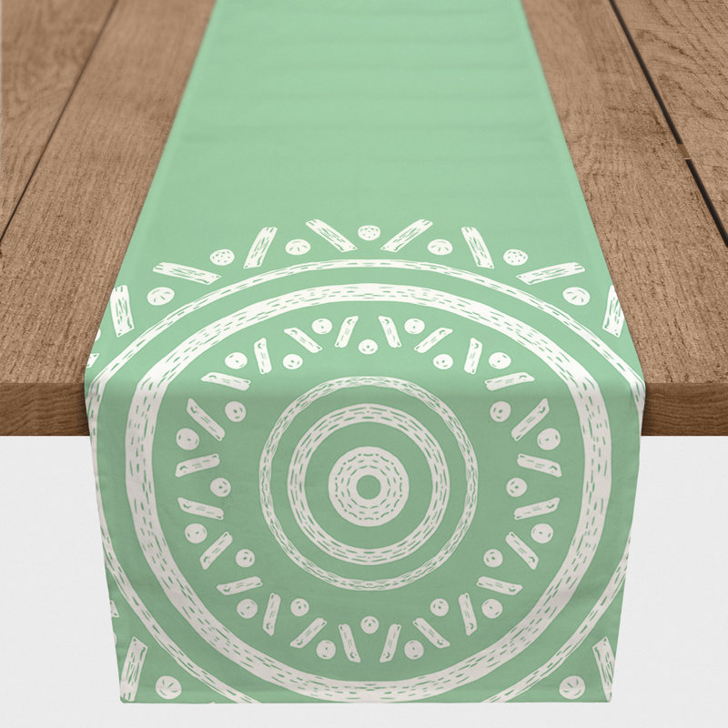 Ashirah, 72" x 16", Green
