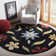 Emrick Hand Hooked Wool Floral Rug