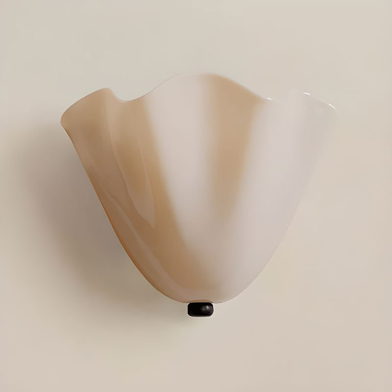 Modern Simple White Wall Sconce