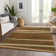 Premium Machine Washable Naglee AMF997 Stripes Rug