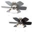 Paschke 76cm Ceiling Fan with Light Kit-28709055