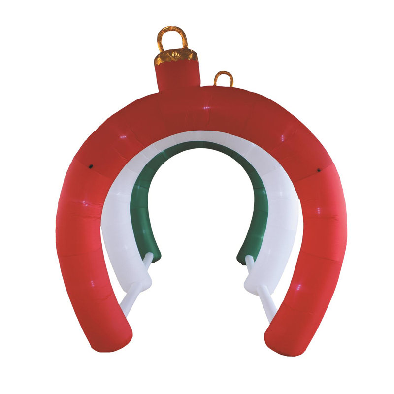  LED Archway 108 in. Inflatable