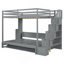 Lit escamotable polyvalent avec élévateur hydraulique et bureau intégré pour optimiser l'espace-2068868085