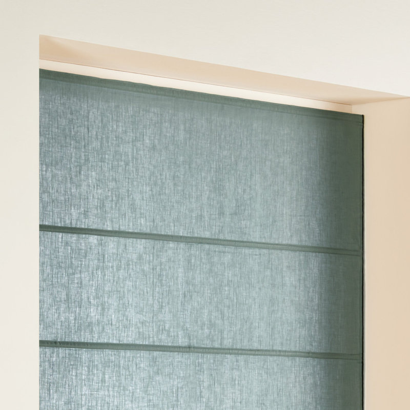 Carlina Semi Sheer, 80 cm L x 20 cm W, Light Green
