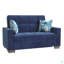 Causeuse convertible avec rangement en microfibre Collection-1765784355