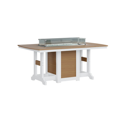 Berlin Gardens Garden Classic 72″ Fire Pit Bar Table