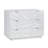 White  3 Drawer Accent Chest