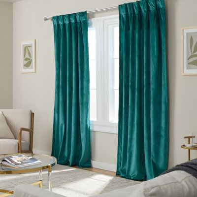 Donna Room Darkening Curtain Pair