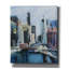  «River View» par Curt Crain, art mural sur toile, 20 po x 24 po