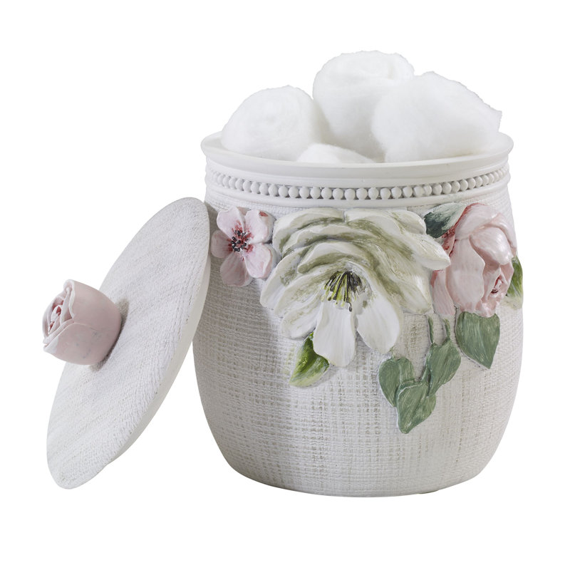 Spring Garden Bath Jar
