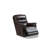 Joshua Manual Leather Match Rocking Recliner-62488441