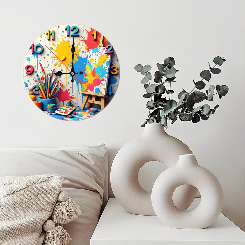 Fournitures de peinture artistique pour projets créatifs