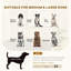 Canapé en velours pour chien avec coussin en mousse pour animaux de compagnie-887628153