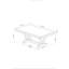Table basse Paula