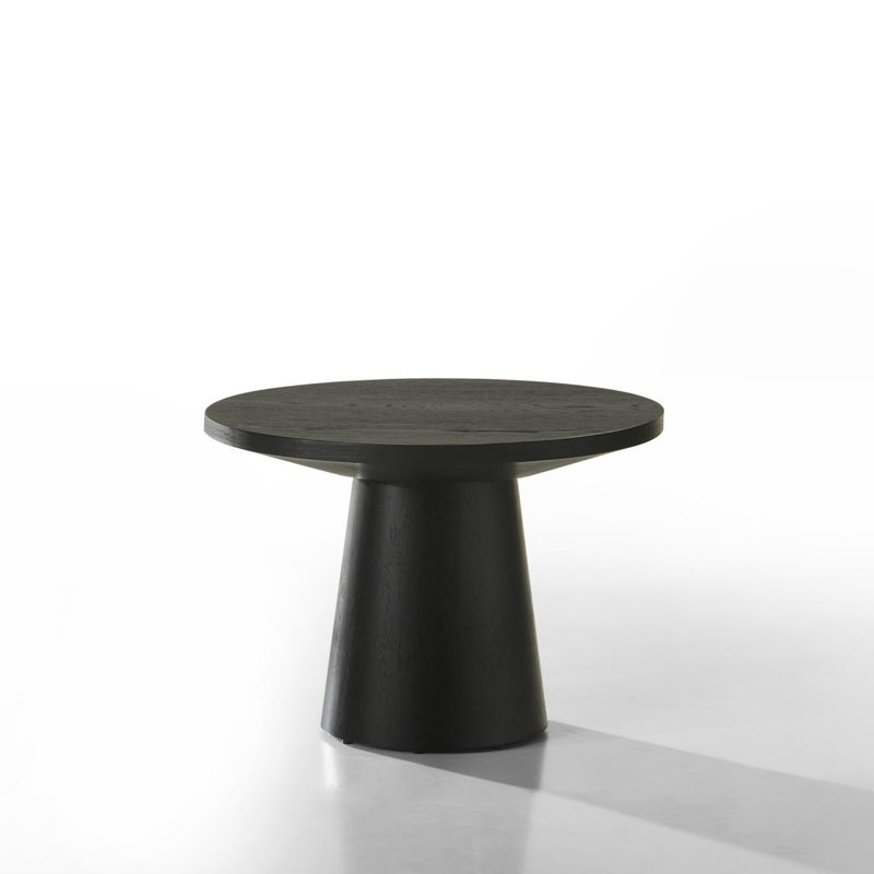 Round End Table, 15" H x 22" W x 22" D