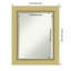 Miroir de salle de bain Ahreanna-232886859
